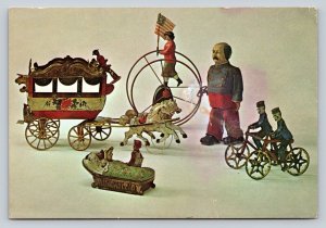 Perelman Antique Toy Museum Philadelphia Pennsylvania 4x6 Postcard 1543