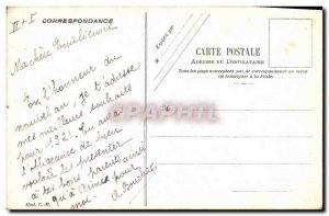 Old Postcard Fancy (drawing hand) Christmas Bell