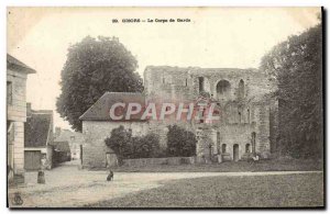 Old Postcard Gisors The Corps de Garde