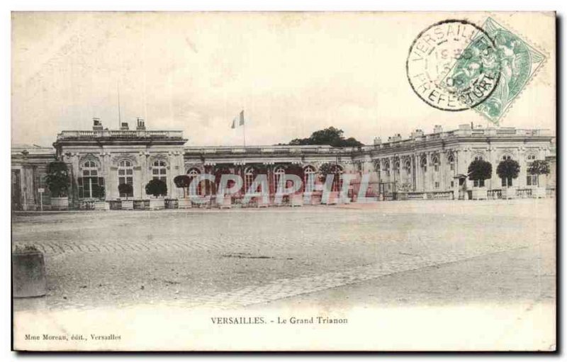 Old Postcard Versailles Grand Trianon