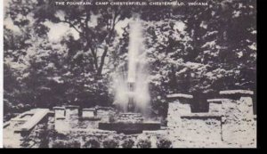 Indiana Chesterfield The Fountain Camp Chesterfield Albertype