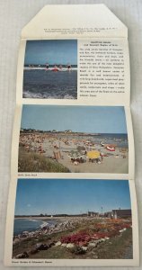 Hampton Beach New Hampshire 12 Postcards Souvenir Folder