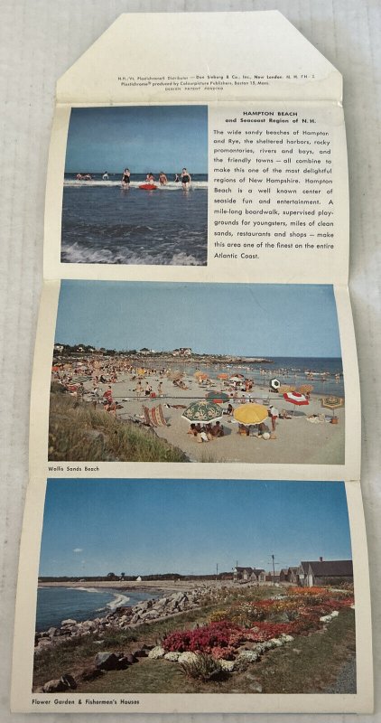 Hampton Beach New Hampshire 12 Postcards Souvenir Folder