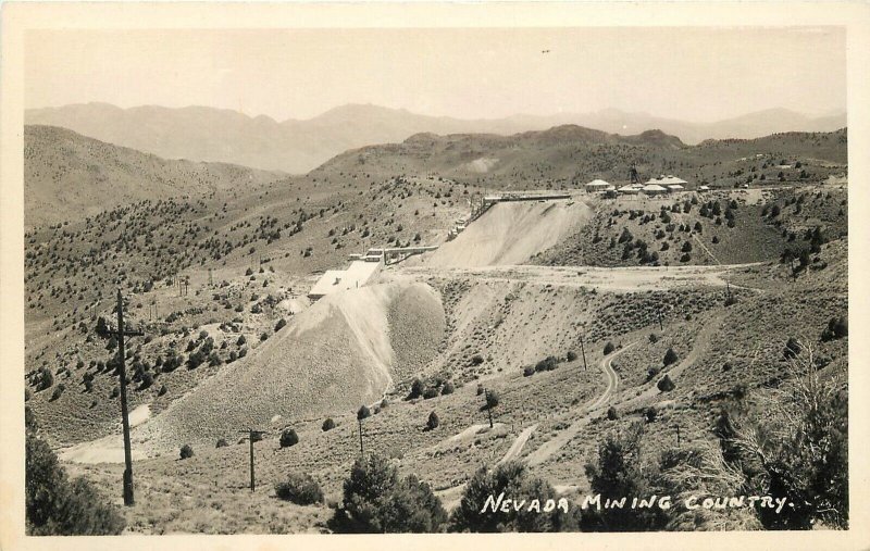 RPPC Photo 1950s Nevada Mining County 22-12022