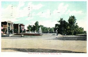 057 MO Kansas City Paseo at 9th St. Looking South