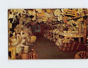 Postcard Basketville World's Largest Basket Store Putney Vermont USA