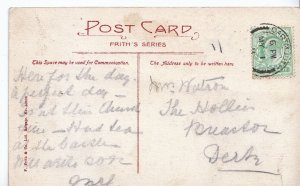 Genealogy Postcard - Ancestor History - Watson - Breaston - Derby   BH5879