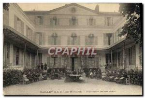 Old Postcard Baillet By Monsoult institution Jeanne d & # 39arc