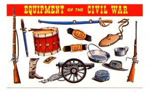 Civil War - Display of Equipment