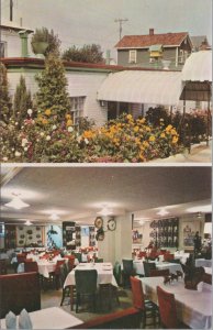 Postcard Erculiani's Restaurant Gallitzin PA