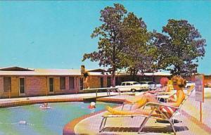 Arkansa Hot Spring Anthony Island Motel With Pool