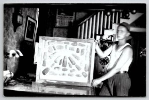 Samuel Harver Artifact Collection H C Thorbahn Lancaster PA J Fridy Postcard G44