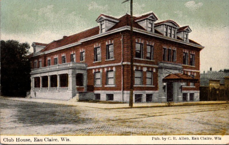 Wisconsin Eau Claire Club House