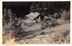 Mountain Home Near Manchester, real photo Manchester KY