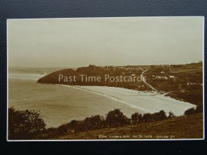 Cornwall CARBIS BAY near St. Ives c1924 RP Postcard by Judges 8394