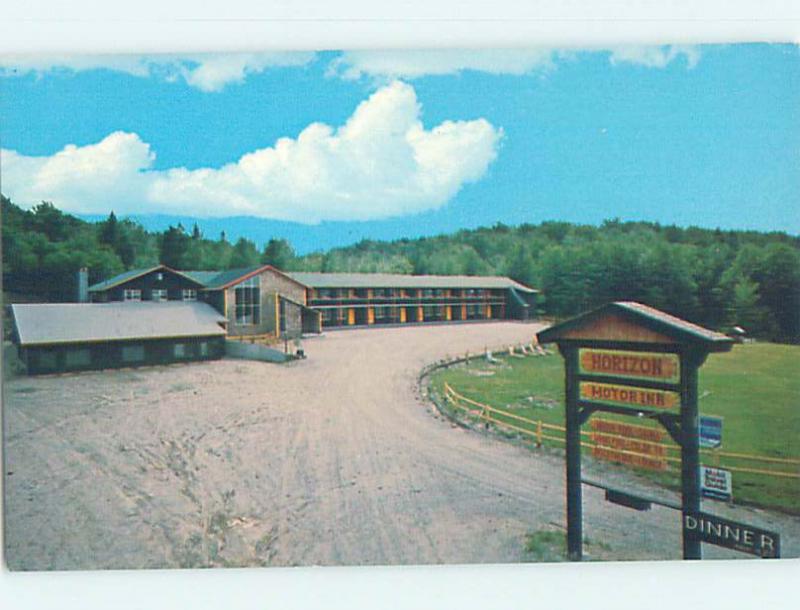 Pre-1980 MOTEL SCENE Wilmington - Near Marlboro & Brattleboro Vermont VT AD9204