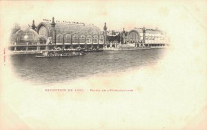 Exposition De 1900 Paris Palais De L'Horticulture World Exposition 06.34