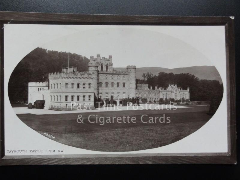 Perthshire: Taymouth Castle from S.W. c1914