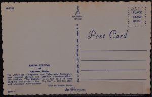 Andover, ME - AT&T Earth Station, Radome