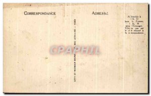 Old Postcard Paris Buttes Chaumont