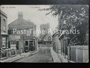 c1911 - St. Peter's Church, Isle of Thanet - showing Tomson & Wotton Ales & Beer