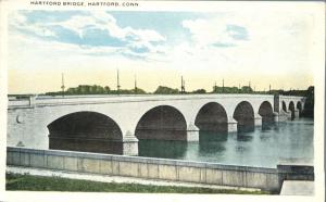 The Hartford Bridge - Hartford CT, Connecticut - WB