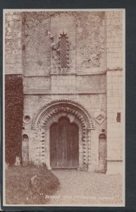 Sussex Postcard - Norman Door, Clymping Church      T3750