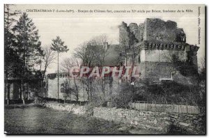 Chateaubriant - Dungeon Chateau Fort - Old Postcard