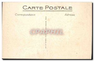 Old Postcard Cap Frehel Les Rochers