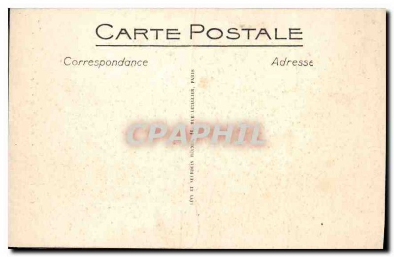 Old Postcard Cap Frehel Les Rochers