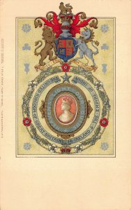 Coats of Arms Series #53 United Kingdom Multi-Colour Postcard