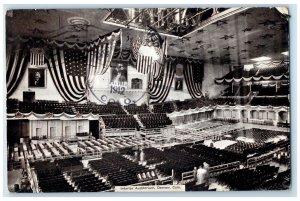 1912 View Of Interior Auditorium Denver Colorado CO Posted Antique Postcard