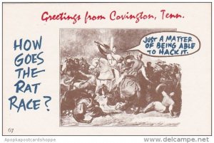 Tennessee Covington Greetings From Covington Just A Matter Of Being Able To H...