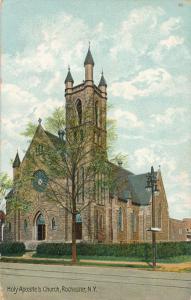 Rochester, New York - Holy Apostles Church - pm 1908 - DB