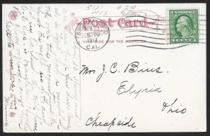 Elks Building Sacramento California Used c1917