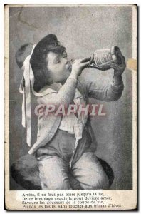 Old Postcard Amiens Child advertisement Obry Autriquet Rue Vergeaux