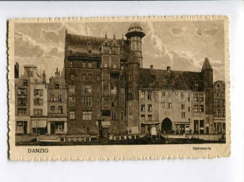 401595 POLAND GDANSK Danzig freie stadt 1926 year RPPC Zoppot