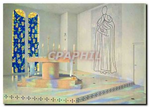 Postcard Modern Chapelle du Rosaire in Vence AM realized by Henri Matisse