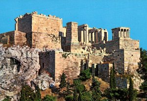 Propylae of the Acropolis,Athens,Greece