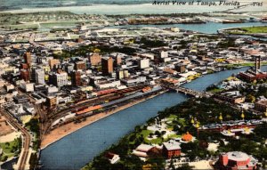 Florida Tampa Aerial View
