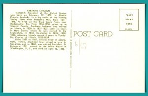 Abraham Lincoln - [MX-944]