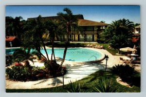Holiday FL-Florida, Tahitian Resort, Chrome Postcard
