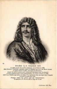 CPA AK J.-B. Poquelin dit Moliere ÉCRIVAIN WRITER (606896)
