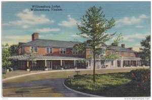 Williamsburg Lodge, WILLIAMSBURG, Virginia, PU-1951