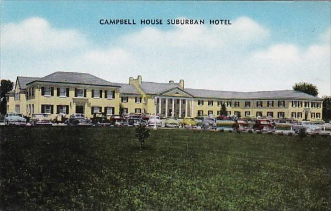 Kentucky Lexington Campbell House Suburban Hotel