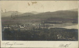 Skinner Skinnersville ME 1905 Used Real Photo Postcard