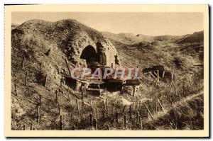 Old Postcard Fort Souville Army