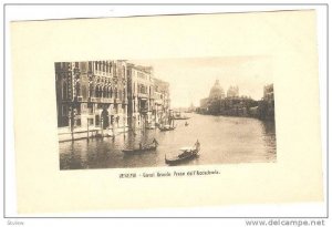 Canal Grande Preso Dall'Accademia, Venezia (Veneto), Italy, 1900-1910s