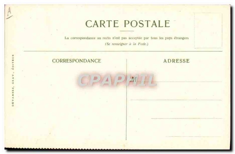 Postcard Old Boat couriers Maritimes Dagon Pagoda Yangon