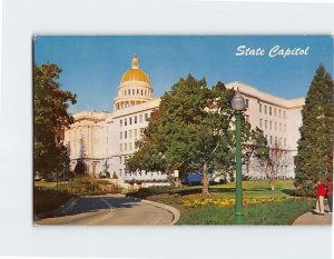 Postcard State Capitol Building California USA